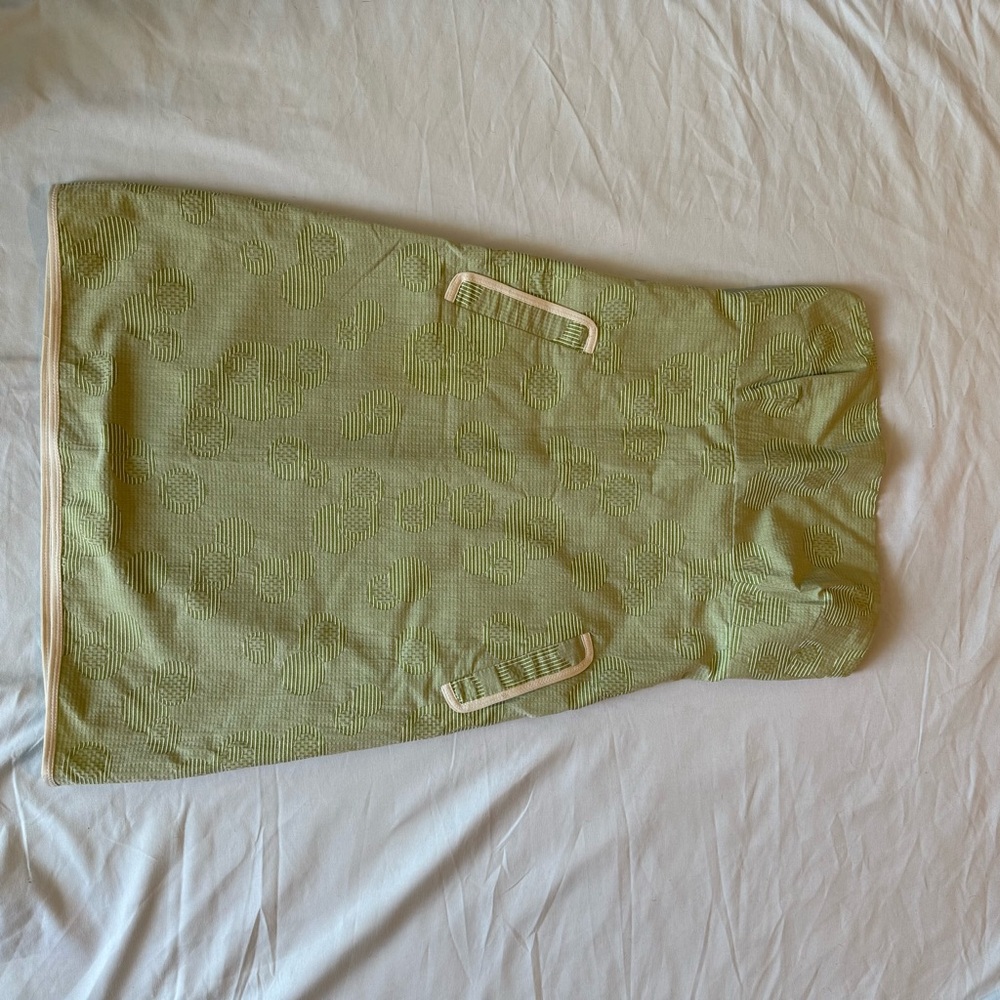 Green TOCCA Dress, Strapless